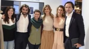 bego&ntilde;a gomez air europa