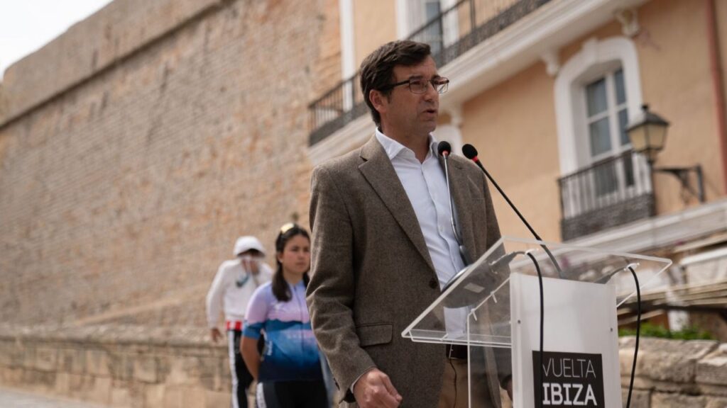 Director de Relaciones Institucionales del Grupo Grimaldi en España, Miguel Pardo.