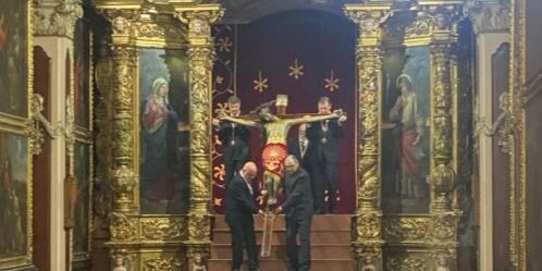 Davallament Crist de la Sang