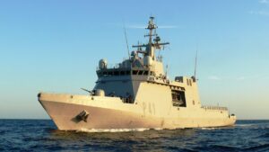 barco armada meteoro