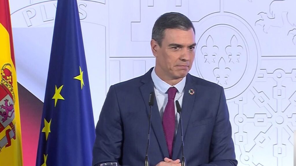 pedro sanchez moncloa