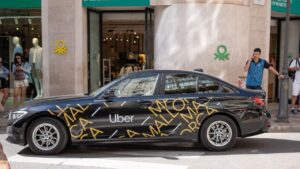 Coche UBER