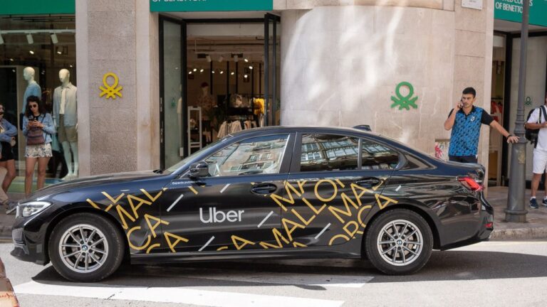 Coche UBER