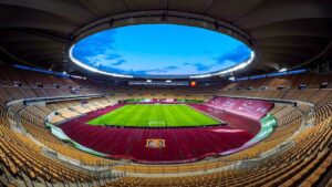 Estadio de La Cartuja de Sevilla, que albergar&aacute; la final de la Copa del Rey 2024.