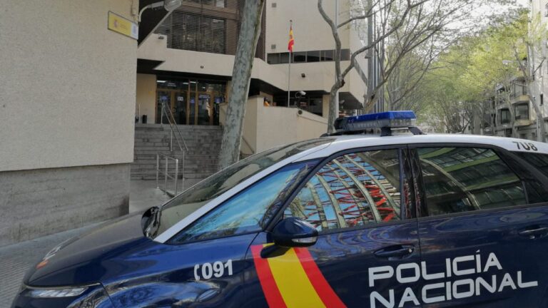 jefatura policia nacional