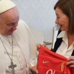 Imagen: EFE-Oficina del Vaticano