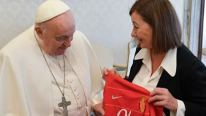 Imagen: EFE-Oficina del Vaticano