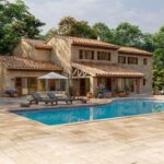 vivienda de lujo