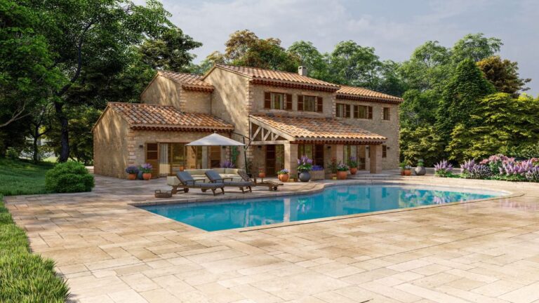 vivienda de lujo