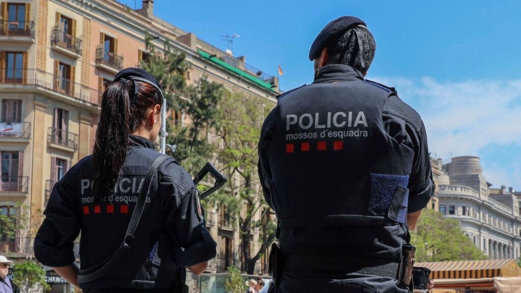 Imagen de archivo: Mossos d'Esquadra.