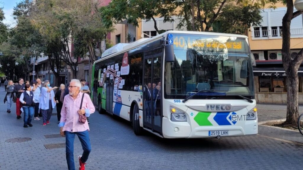 bus emt palma