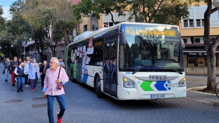 bus emt palma