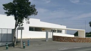 Cuartel de la Guardia Civil en Formentera.