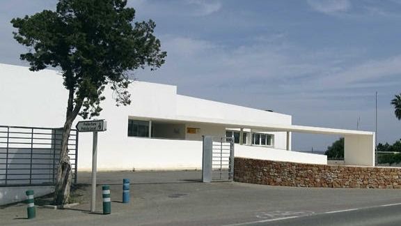 Cuartel de la Guardia Civil en Formentera.