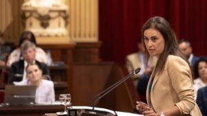 Parlament Investidura Marga Prohens Replicas