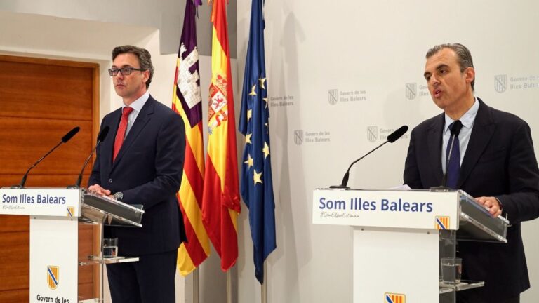 Antoni Costa y Antoni Vera.