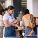 Trabajadores servicios camareros