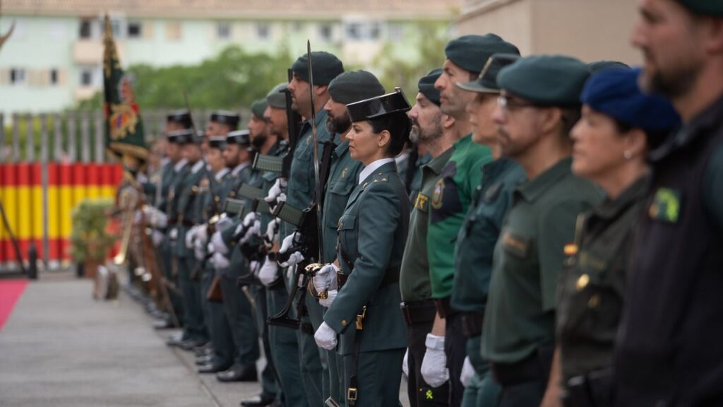 Personalidades 175 aniversario Guardia Civil