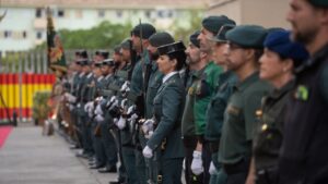 Personalidades 175 aniversario Guardia Civil