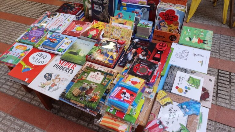 Sant Jordi libros