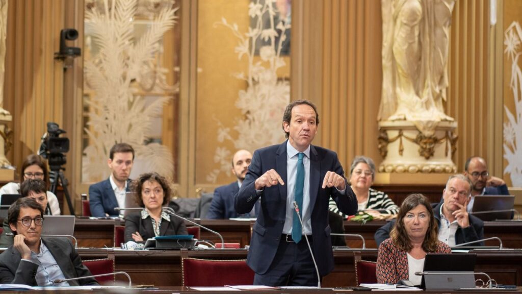 Marc Pons, portavoz adjunto del Grupo Socialista.