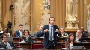 Marc Pons, portavoz adjunto del Grupo Socialista.