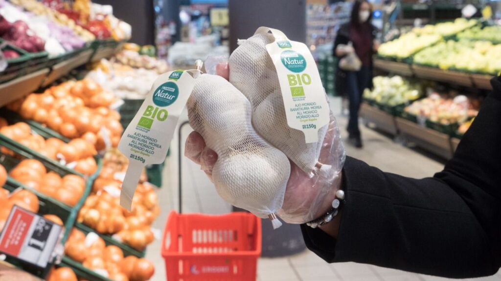 eroski supermercado cesta compra