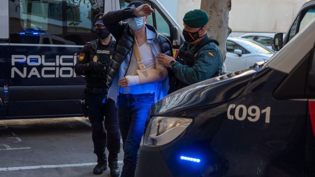 Macro Operación Blanqueo de dinero en Mallorca