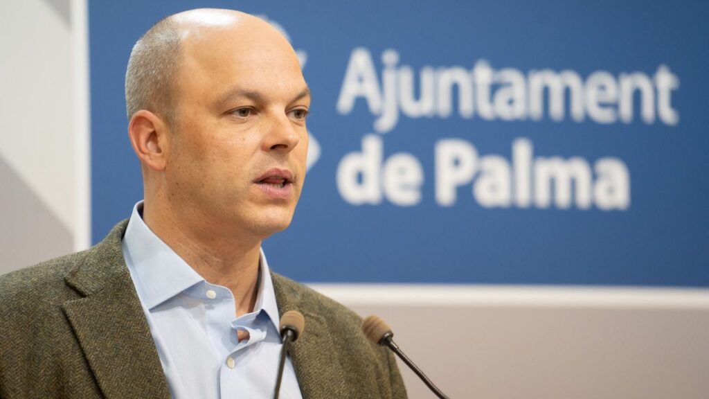 Regidor de Urbanismo, Vivienda y Proyectos, Óscar Fidalgo.