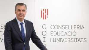Antoni Vera, conseller de Educaci&oacute;n y Universidades del Govern.