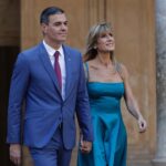 pedro sanchez y begoña gomez