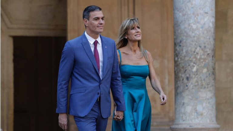 pedro sanchez y begoña gomez