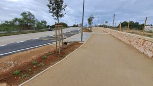Corredor verde Es Pil&middot;lar&iacute;