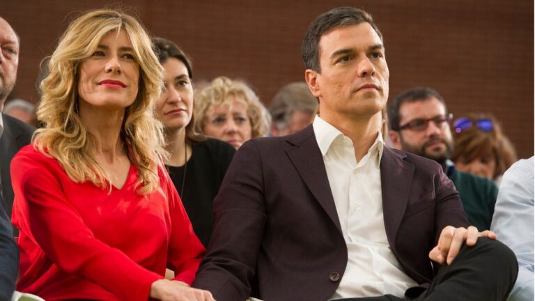 bego&ntilde;a gomez pedro sanchez