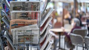 kiosco prensa periodicos