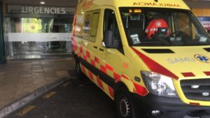 ambulancia 061 espases