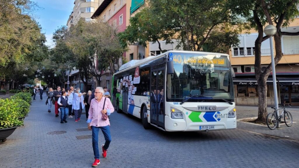 bus emt palma