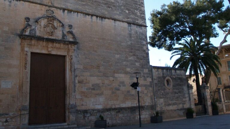 Iglesia Sant Antoni Abad de Sa Pobla.