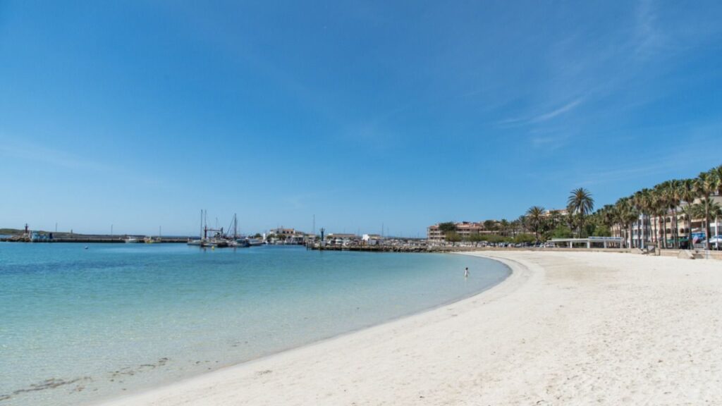 playa colonia sant jordi coronavirus