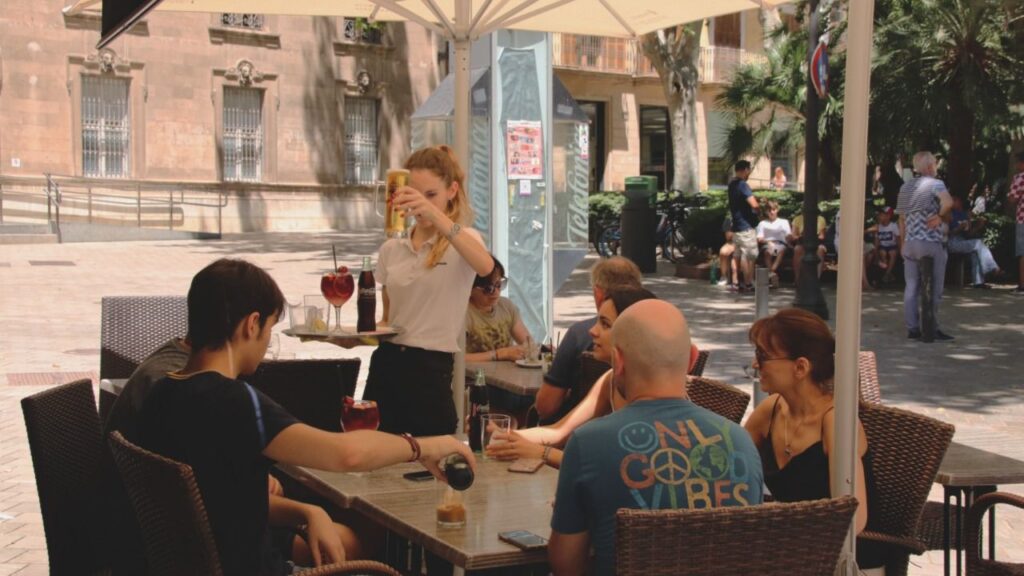 palma empleo turismo comercio