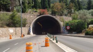 Imagen de archivo del túnel de Sóller.