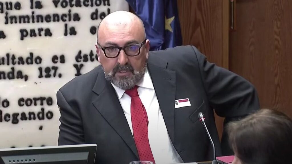 Koldo García Izaguirre, exasesor del ministro José Luis Ábalos.