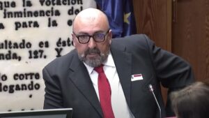 Koldo Garc&iacute;a Izaguirre, exasesor del ministro Jos&eacute; Luis &Aacute;balos.