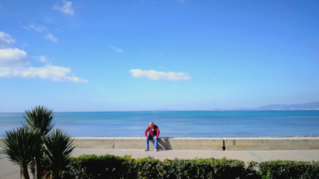 sol buen tiempo mar