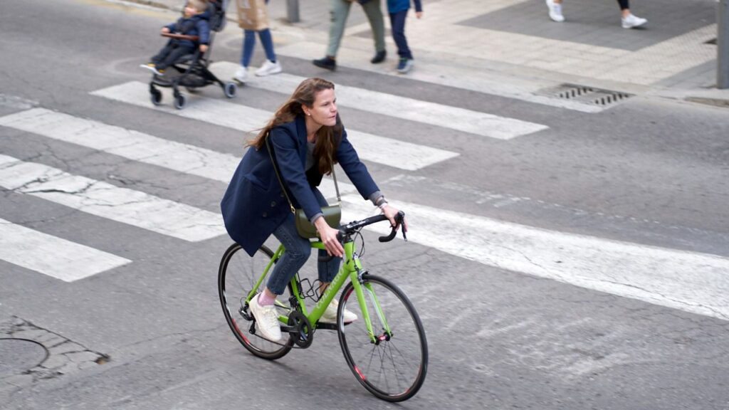 turistas palma bicicleta bici
