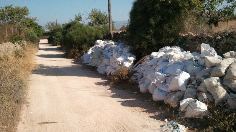 escombros emaya basura palma