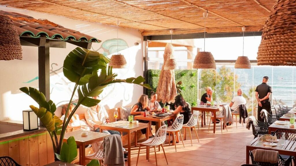 'Rooftop' del Medusa Beach Club.