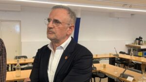 El rector de la UIB, Jaume Carot.
