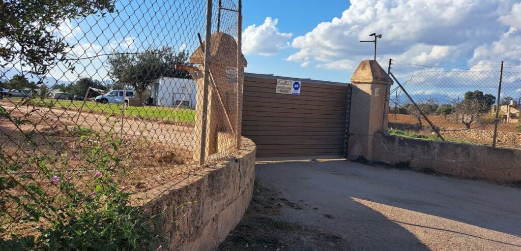 camping ilegal Es Pil·lari