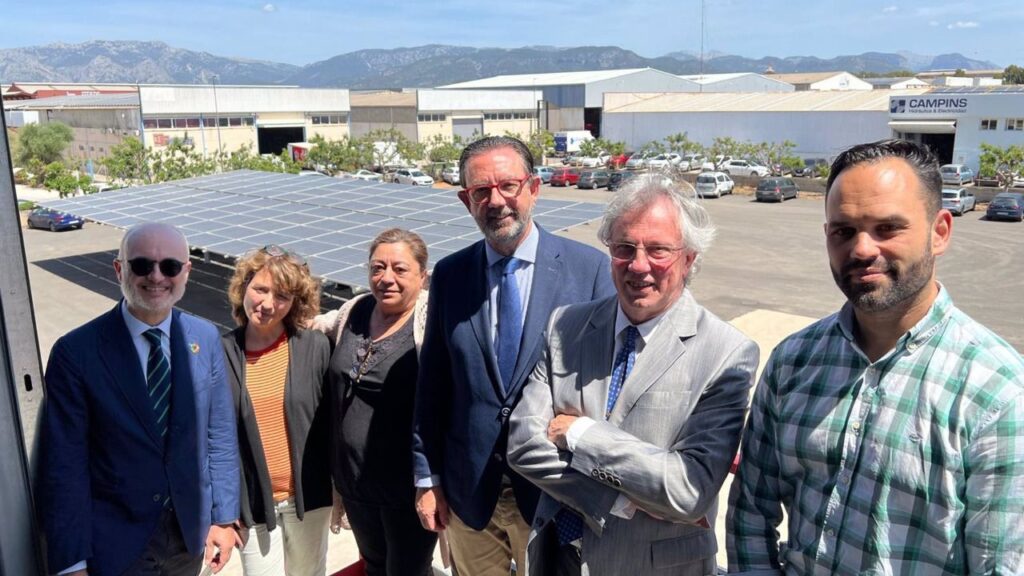 planta fotovoltaica